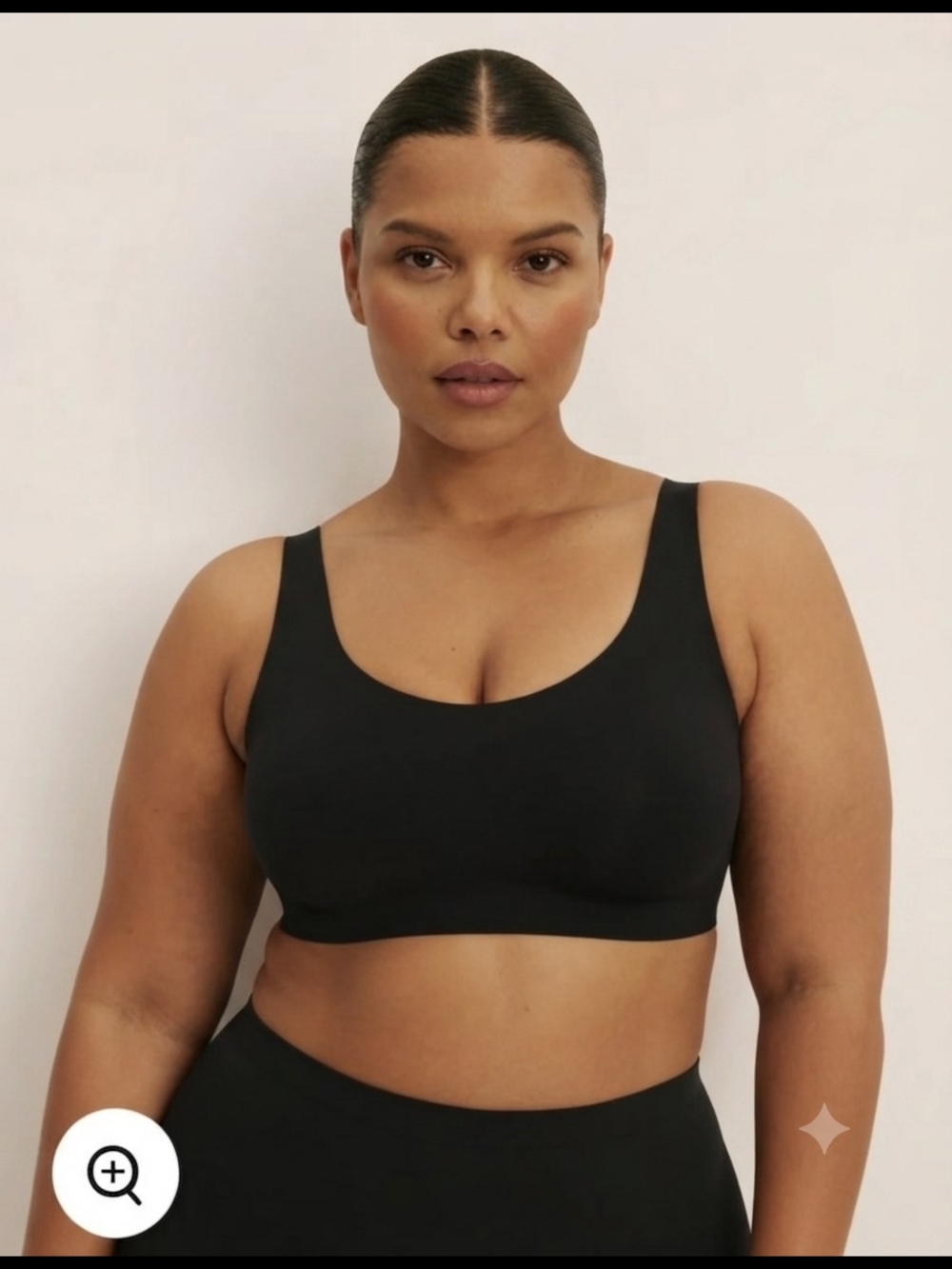 Knix NWT Revolution Adjustable Pullover Bra XXL black